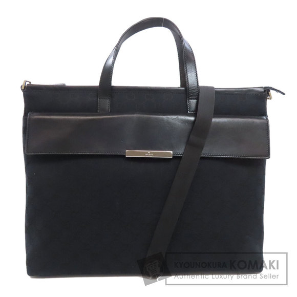 Gucci Canvas 015 Business GG Bag Men 3712 - Picture 1 of 9